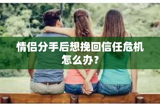 情侣分手后想挽回信任危机怎么办？