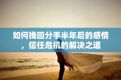 如何挽回分手半年后的感情，信任危机的解决之道