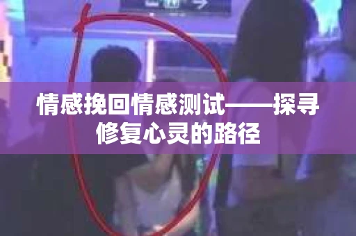 情感挽回情感测试——探寻修复心灵的路径