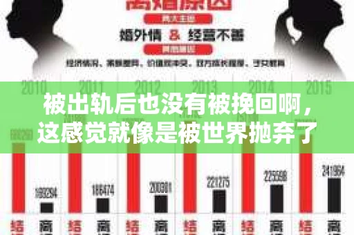 被出轨后也没有被挽回啊，这感觉就像是被世界抛弃了一样。我曾经也经历过这样的事情，那种心如刀割的痛，至今仍记忆犹新。今天，我想和大家聊聊这个话题，希望能给那些正在经历或者曾经经历过类似痛苦的人一些安慰和帮助。