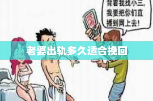 老婆出轨多久适合挽回