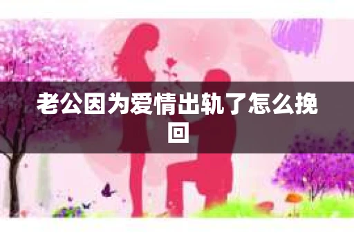 老公因为爱情出轨了怎么挽回