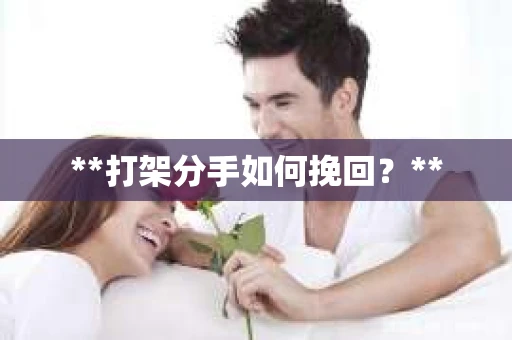 **打架分手如何挽回？**