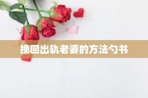 挽回出轨老婆的方法勺书