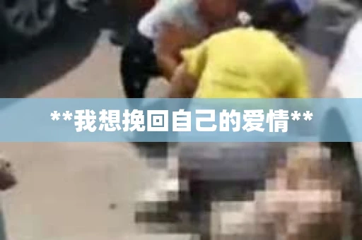 **我想挽回自己的爱情**