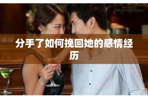分手了如何挽回她的感情经历