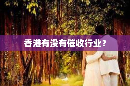 香港有没有催收行业? 香港有没有催收行业?