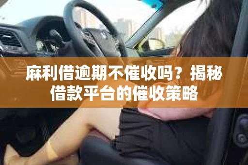 麻利借逾期不催收吗？揭秘借款平台的催收策略