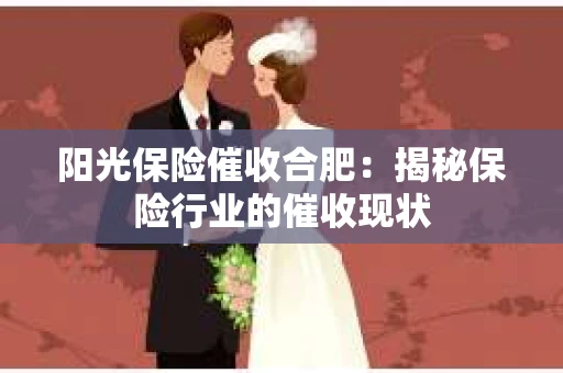 阳光保险催收合肥：揭秘保险行业的催收现状