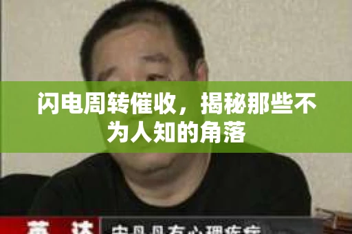 闪电周转催收，揭秘那些不为人知的角落