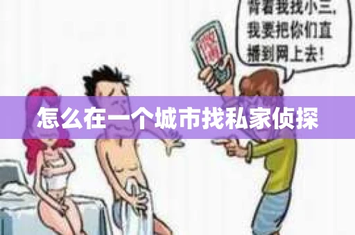 怎么在一个城市找私家侦探