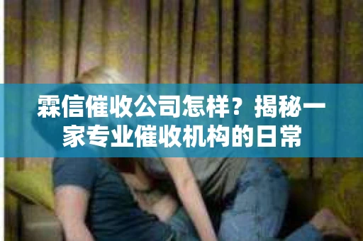 霖信催收公司怎样？揭秘一家专业催收机构的日常