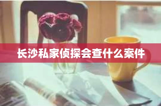 长沙私家侦探会查什么案件