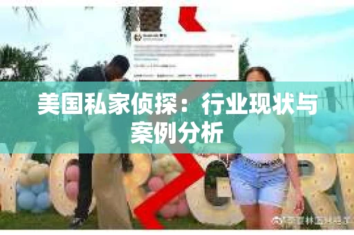 美国私家侦探：行业现状与案例分析