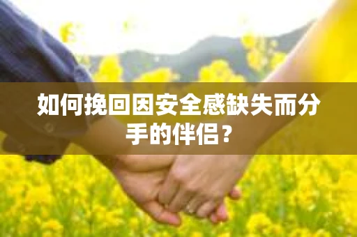 如何挽回因安全感缺失而分手的伴侣? 如何挽回因安全感缺失而分手的伴侣?