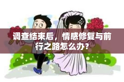 调查结束后，情感修复与前行之路怎么办？