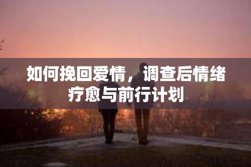 如何挽回爱情，调查后情绪疗愈与前行计划