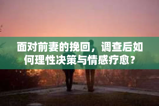 面对前妻的挽回,调查后如何理性决策与情感疗愈? 面对前妻的挽回,调查后如何理性决策与情感疗愈?