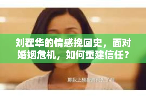刘翟华的情感挽回史，面对婚姻危机，如何重建信任？