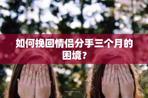 如何挽回情侣分手三个月的困境？